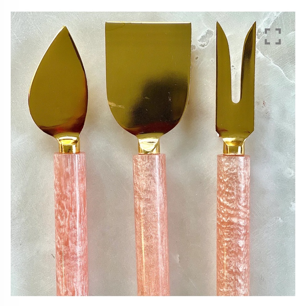 Resin & Steel Cheese Tools